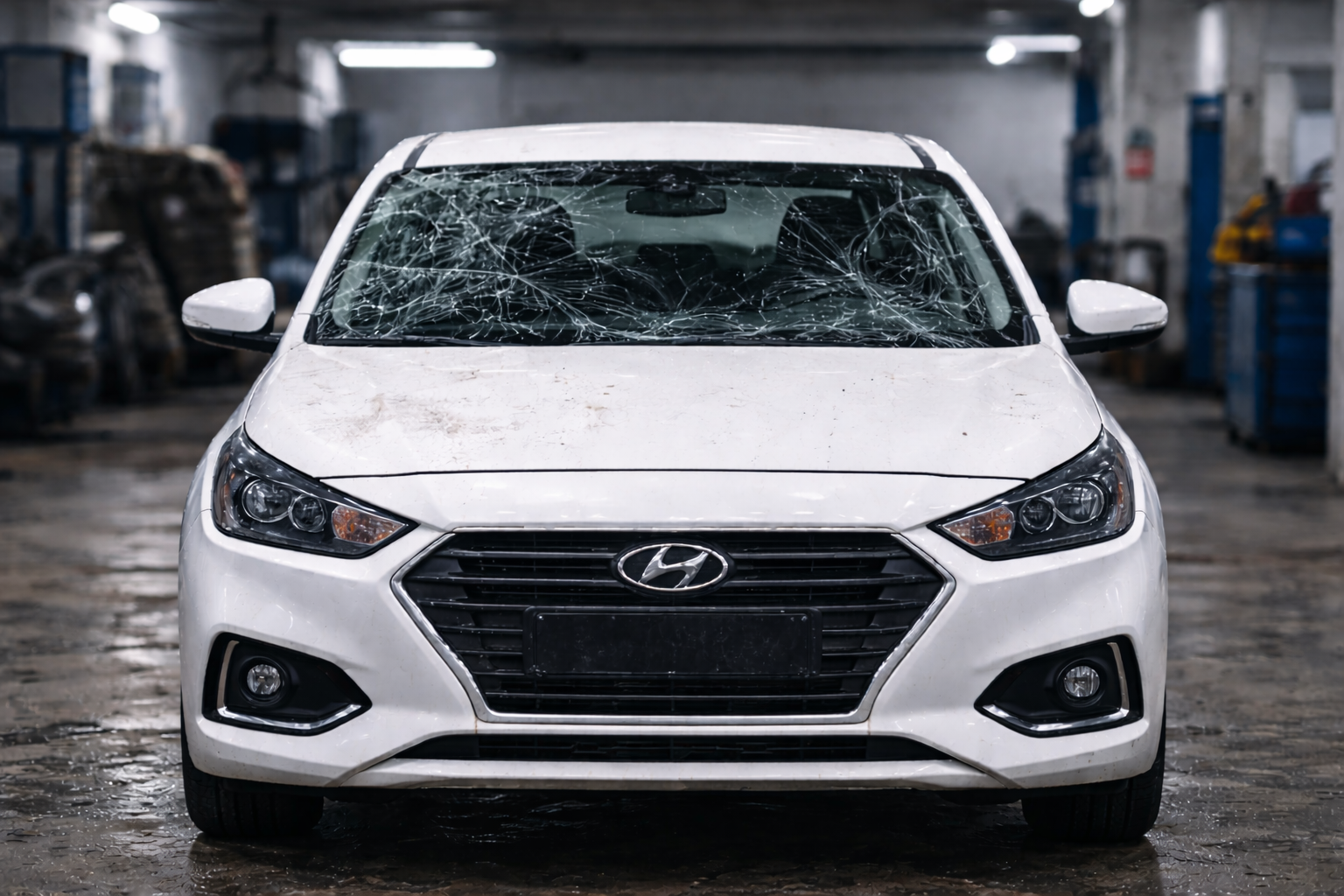 Hyundai Accent - Antes