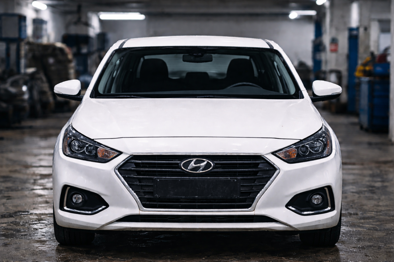 Hyundai Accent - Después