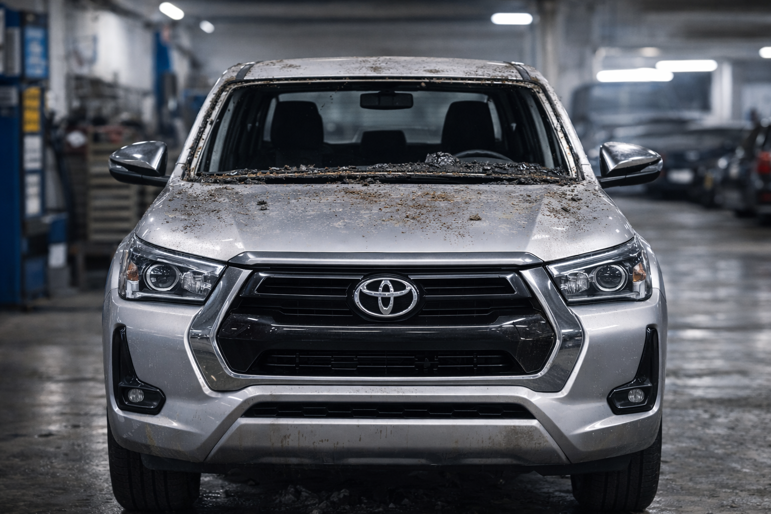 Toyota Hilux - Antes