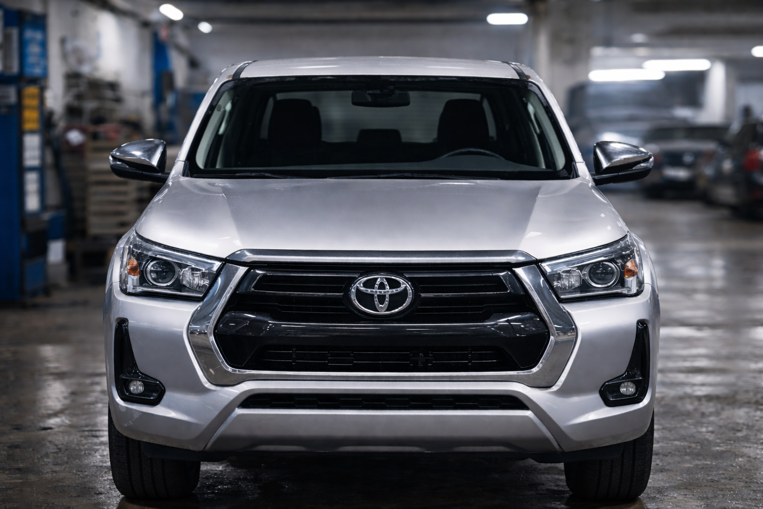 Toyota Hilux - Después