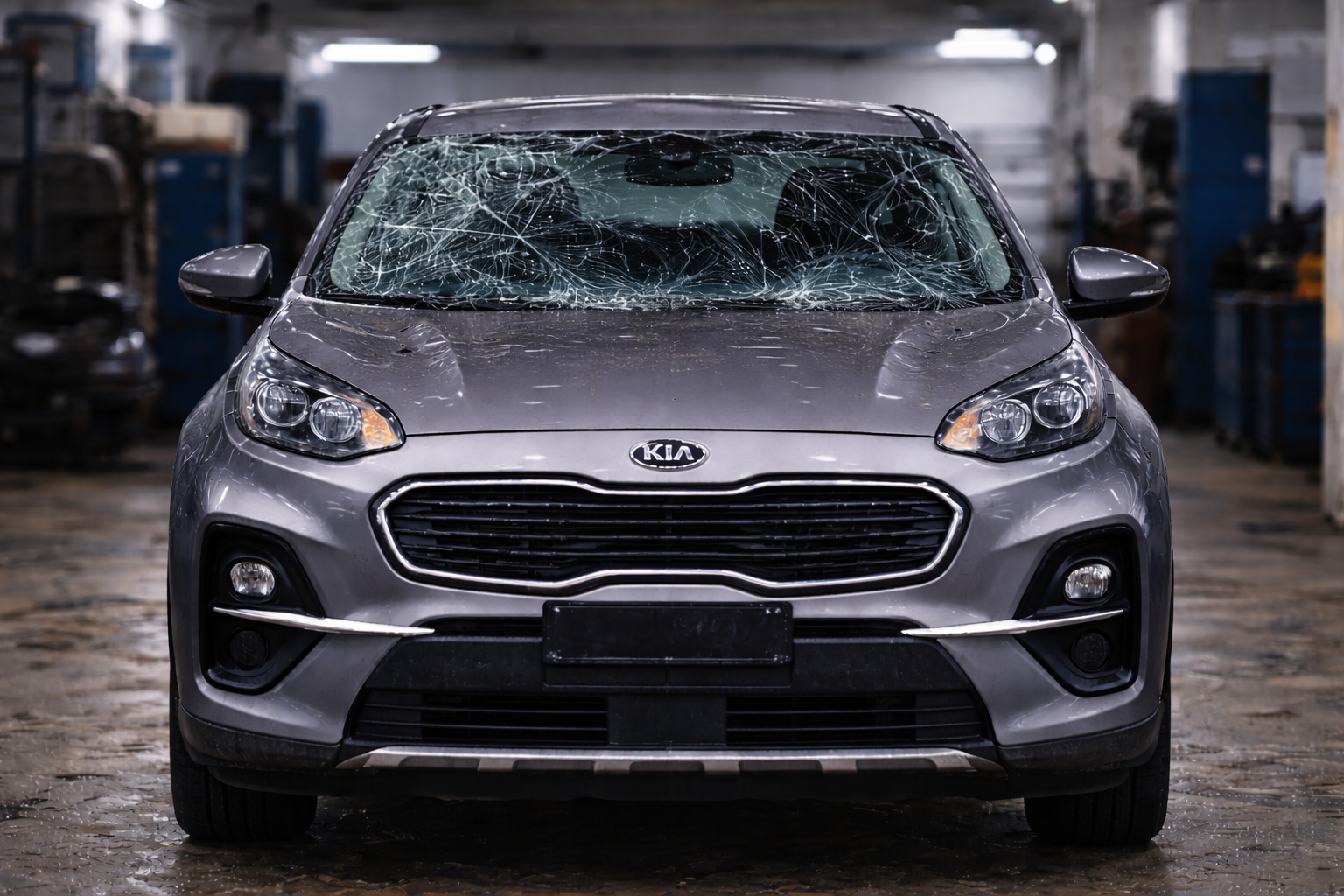 Kia Sportage - Antes