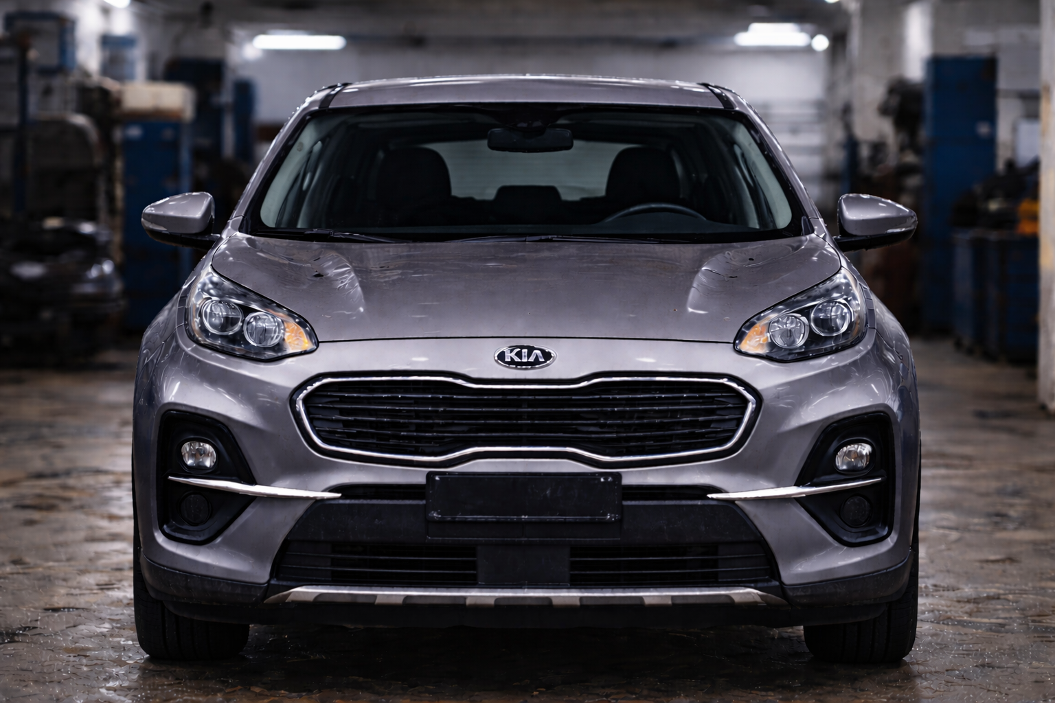 Kia Sportage - Después