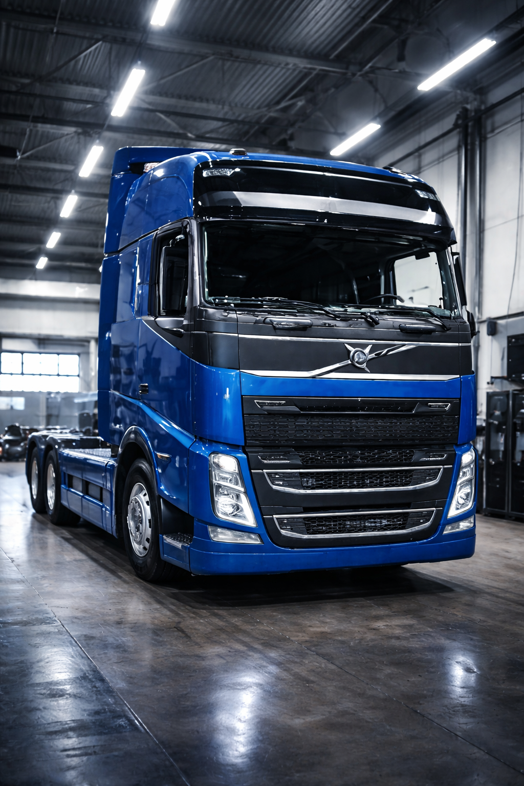 Camión Volvo - Antes