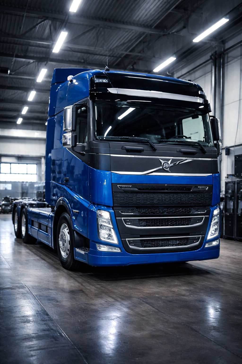 Camión Volvo - Después