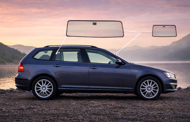 Parabrisas para autos