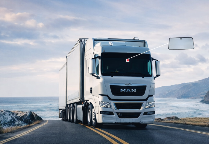 Parabrisas para camiones