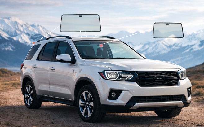 Parabrisas para camionetas