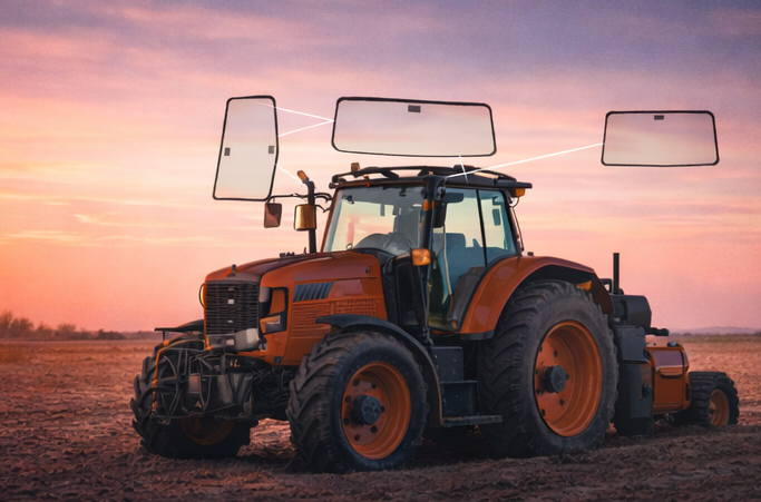 Parabrisas medida especial