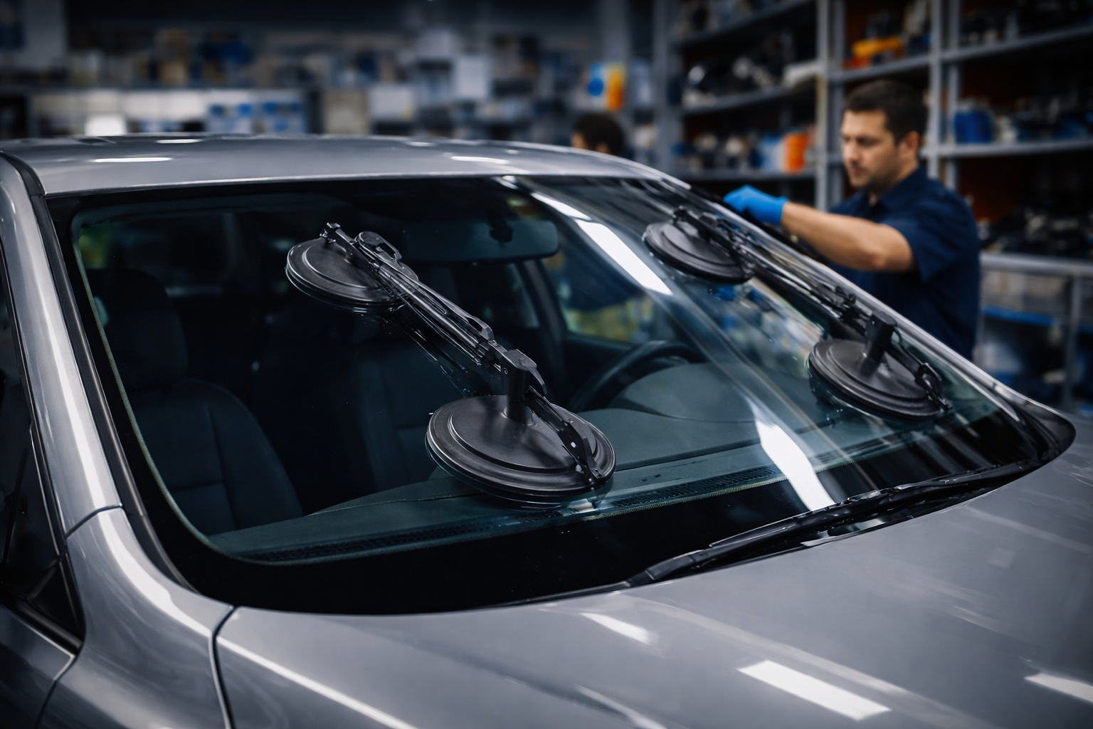 Cambio e instalación de parabrisas en Lurín - Cambio de parabrisas en Lurín