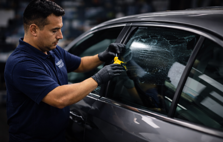 Polarizado automotriz